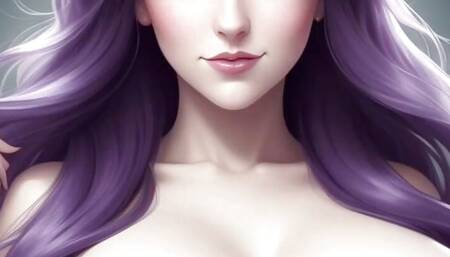 Homemade massage ended with orgasm and cum on pussy