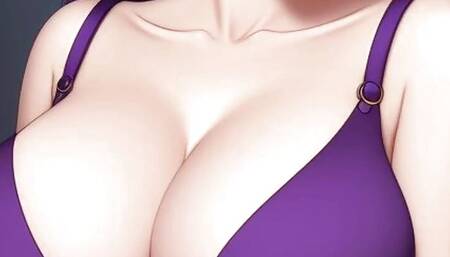 I get fucked by the BBC technician until he cums on my tits