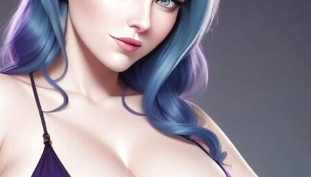 New Teacher Got Gangbang Welcome From Her New Students