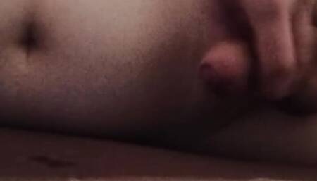 Cumming in bed