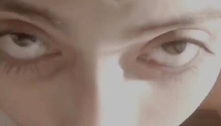 If You Like My Eyes, Imagine When You See Them Like This