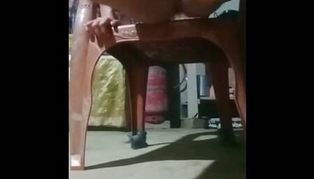 Desi girl showing her pink pussy