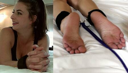 Indica's Ticklish Feet
