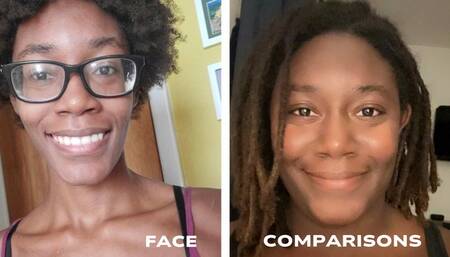 Face comparisons