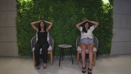 Eyla’s and Nicole First Training Session