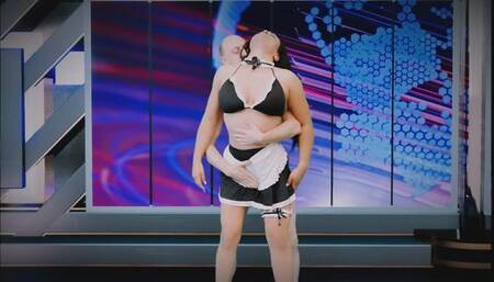 Latina Maid Becomes the Rich Man's Slut