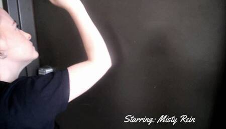 Nerdy blonde milf cop with glasses having fun with her BBC fuck toy for an hour ft Misty Rein