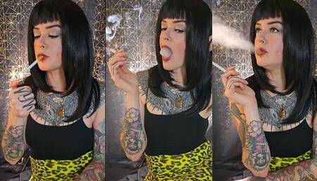 720p Hairdresser and I Smoke Cigarettes & Humiliate You at the Salon