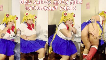BBW Sailor Moon Milk Intolerant Farts