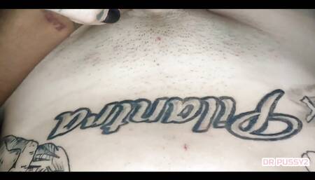 I Went to Watch Netflix with My Step Brother and Asked for a Hand Massage and Look What He Did with It on His Huge and Hard Dick