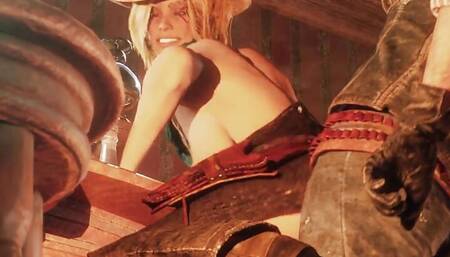 Dark Desires - a Dance with the Undead (unreal Engine 5)