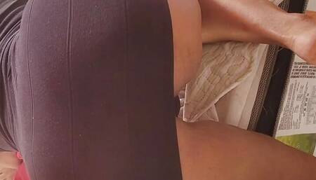 Amateur Anal Queen Gets Ass Fucked Deep