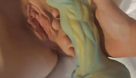 Mommy and Her New Dragon