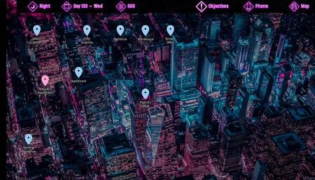 Midnight Paradise Cap 40 - My Blonde Step Sister Gives Me a Thighjob