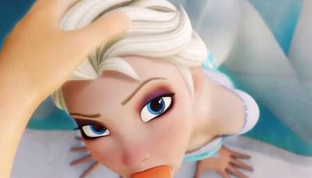 Fh - Elsa Frozen Sfm by Foxie2k