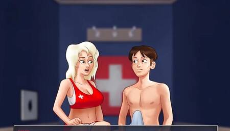 Summertime Saga - Cookie Jar - All Sex Scenes Only - Cassie #1 Part 10