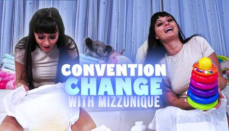 Convention Change With MizzUnique (HD MP4)