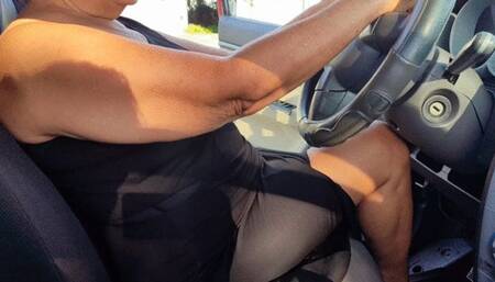Pumping the pedals of your new car (1)