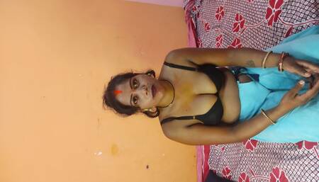 Village Bhabhi Left in Doggy Style, Village Aunty Fucked in Doggy Style