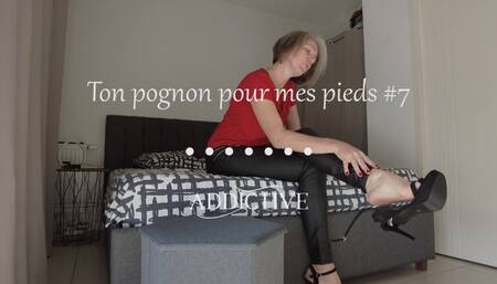 French - Ton pognon pour mes pieds #7