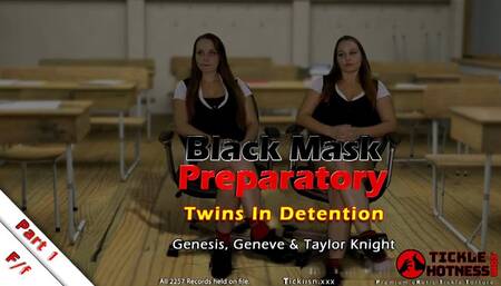 Black Mask Preparatory - Twins In Detention - Part 1