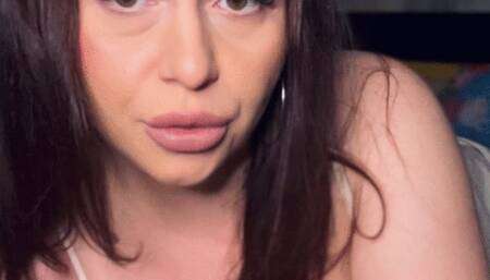 Pov - you had a hard week and I help you to relax while I smoke cigar