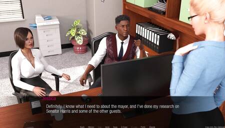 Jessica O'neil 11 Jessica Had the Mayor Finger up Her Pussy and She Ate Another Woman Pussy in Front of Connor