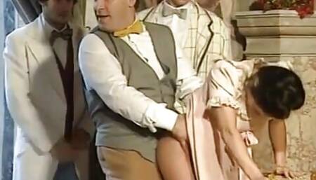 Minister and His Councils Disuss Overcharge Prices for Woollen Cloth From Manufacure