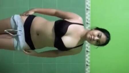 Desi bhavi hot masterbating full sexy