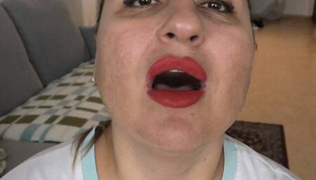 Samantha's Red Throat a