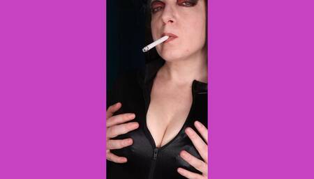 SMOKING VIDEO CATSUIT 4