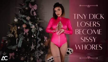 Tiny Dick Losers become Sissy Whores for Alexa Creed