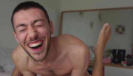 FIRST ANAL SEX for SUBMISSIVE ASIAN