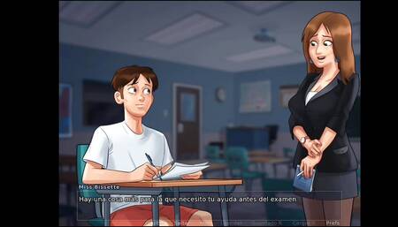 Summertime Saga Wintering Part 2