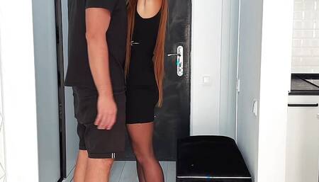 Left a Gift for His Ex-wife's New Boyfriend and Cum Inside Her.