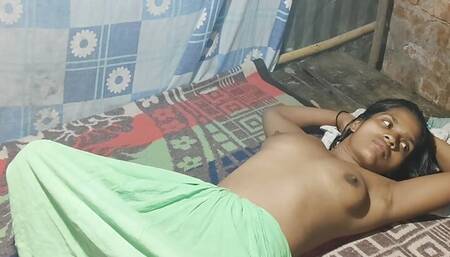 Husband and wife sex in home