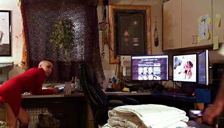 Another Shoot That Never Made It on the Site... Wtf, Baby Powder? Ghost Jiz! I'm Not Editing This I'll Post the Clips From Both