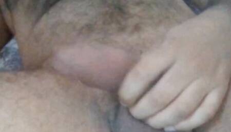 Circumcised dick and hot hairy body