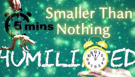 Shamestream: Smaller Than Nothing