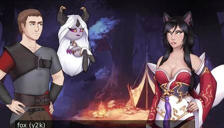 Dirty Fantasy - 56 Quite a Busy Day by Foxie2k