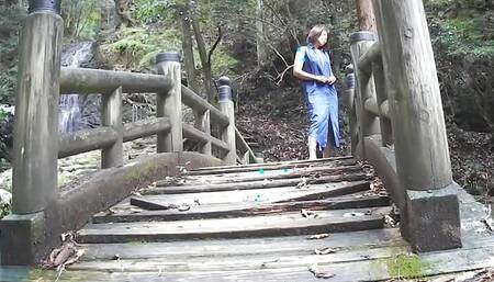 Japanese MILF Outdoor