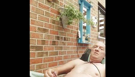 Grandpa Daddy Asstoy Assfucking Belly Cumshot