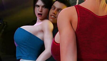 Flirty F - Part 35 - Jessica Demands Your Cum as Dessert