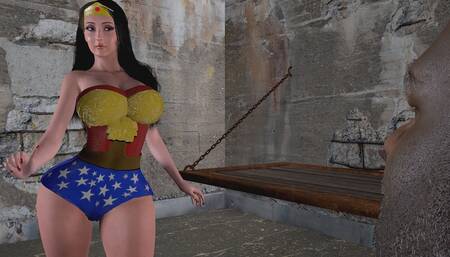 Desi Old Coal-miner Summoned Wonder-woman for Sex.