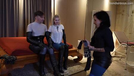 COUPLE SMOTHER SESSION WITH MILA WINCHESTER