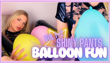 Shiny Pants Balloon Part Vol 1 + 2 BUNDLE 720WMV