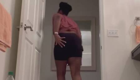 Puke splatter on floor sushi orange chicken and rice and crab ragoon with a sprite