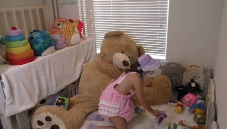 Baby Wormi Fed and Changed