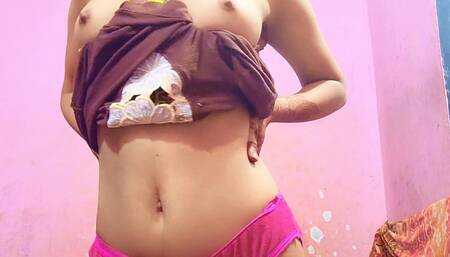 desi girl in satin cloth sexy style hd best first time sex