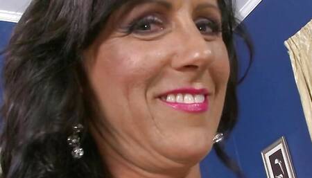 She's not afraid of a big, hard cock